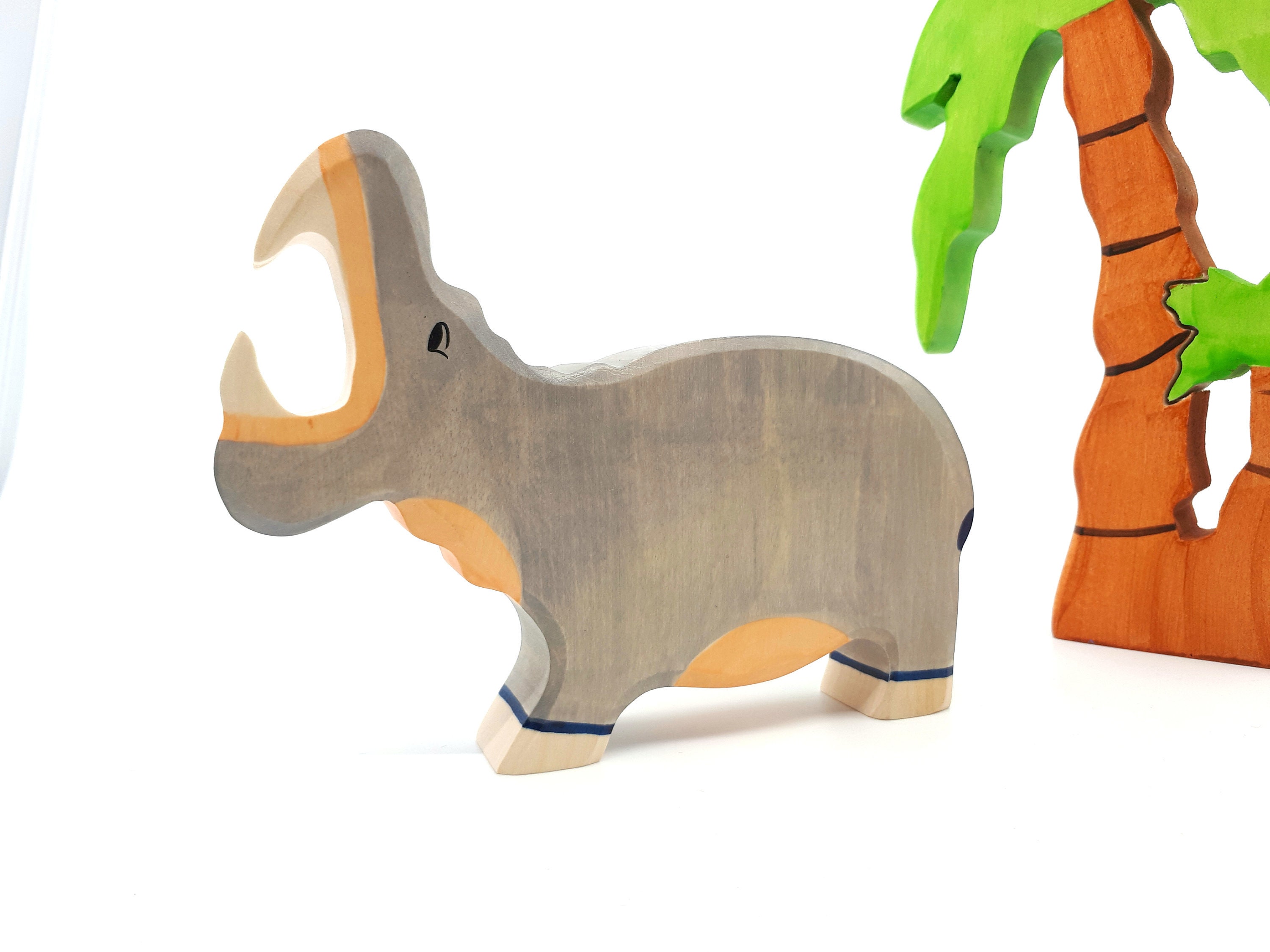 Detail Holz Nilpferd Afrika Nomer 2