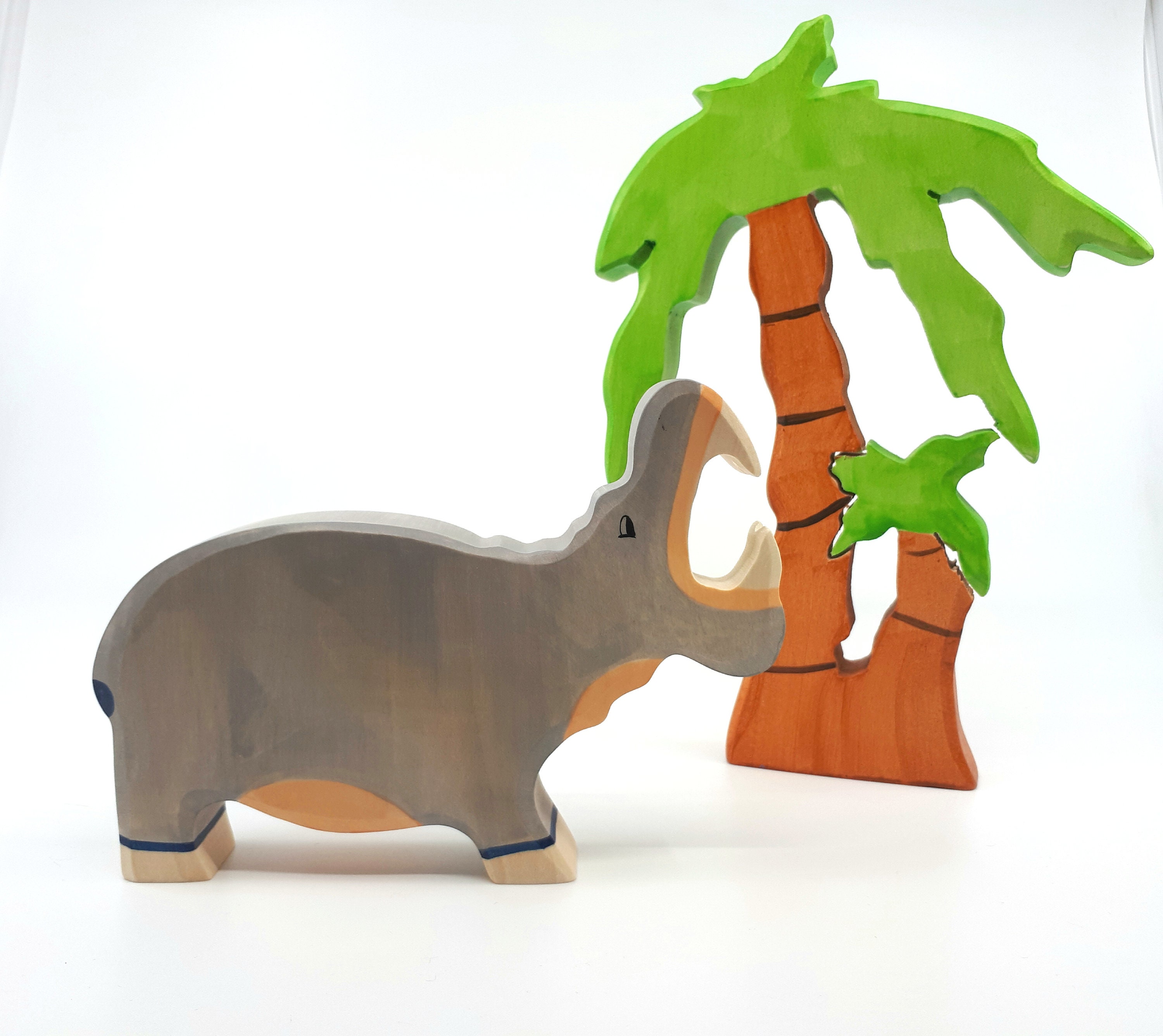 Detail Holz Nilpferd Afrika Nomer 5