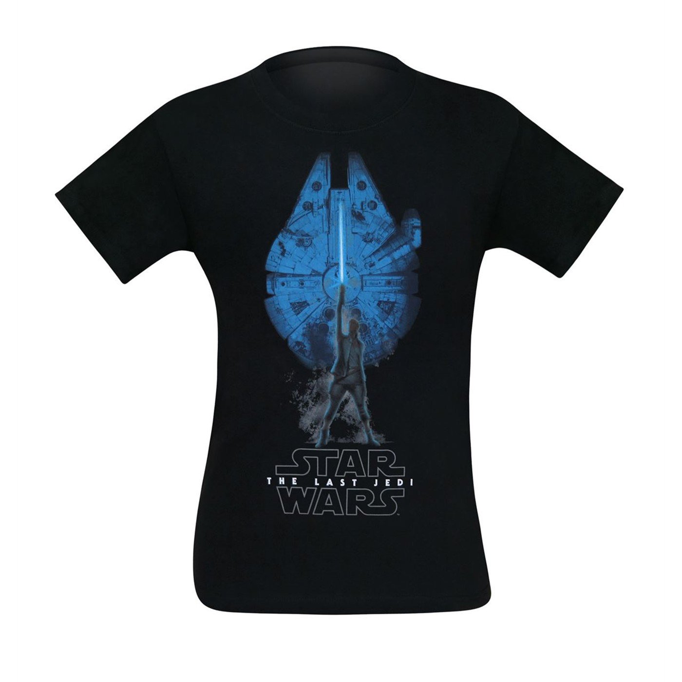 Detail Last Jedi T Shirt Nomer 15