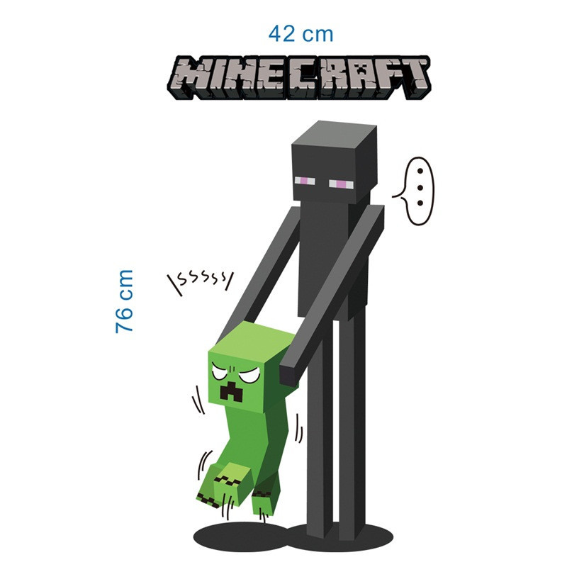 Detail Minecraft Wandtattoo Nomer 22