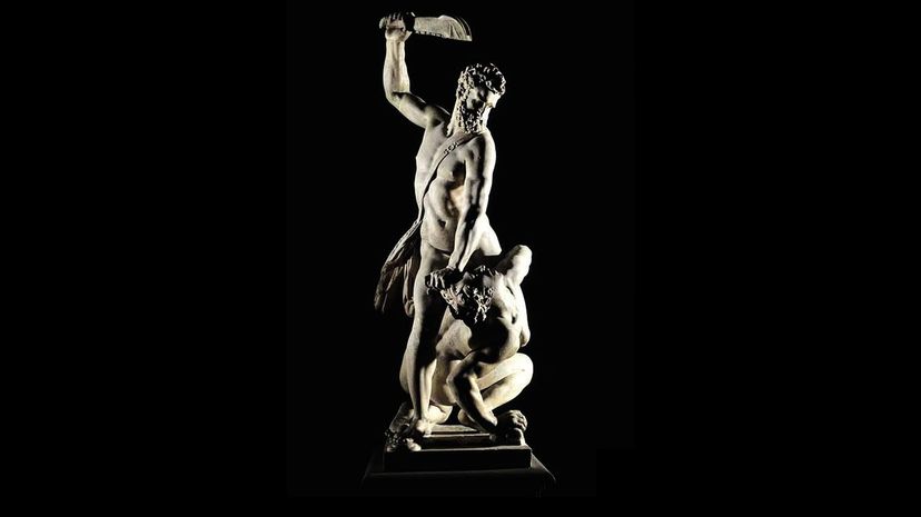 Detail Palazzo Vecchio Statue Nomer 12