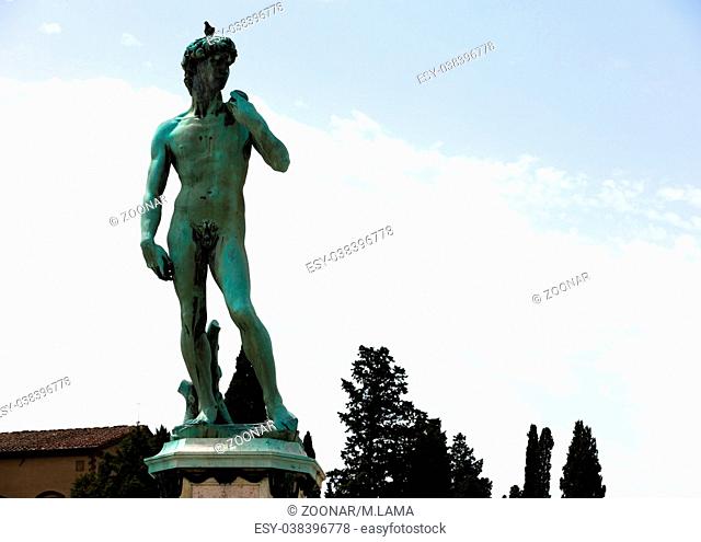 Detail Palazzo Vecchio Statue Nomer 5