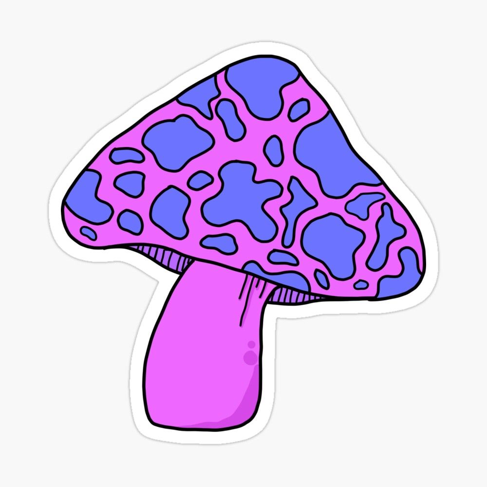 Detail Purple Mushroom Nomer 15