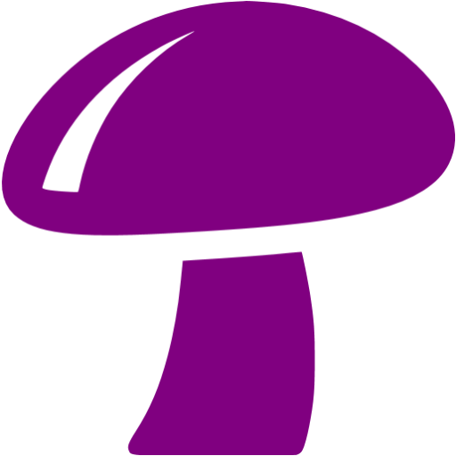 Detail Purple Mushroom Nomer 16