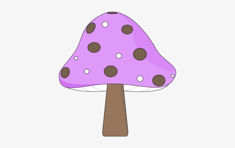 Detail Purple Mushroom Nomer 2