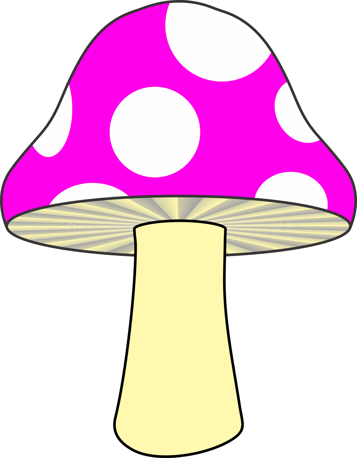 Detail Purple Mushroom Nomer 3