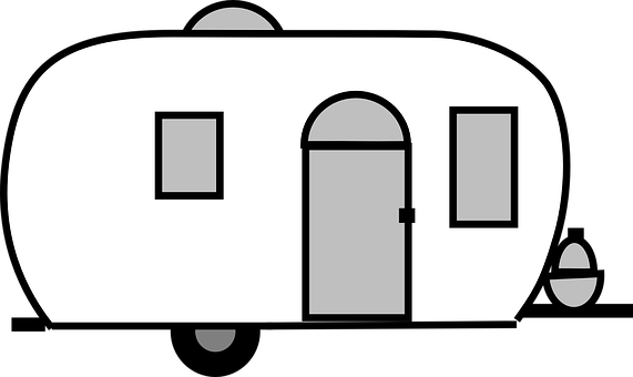 Zeichnung Wohnwagen - KibrisPDR