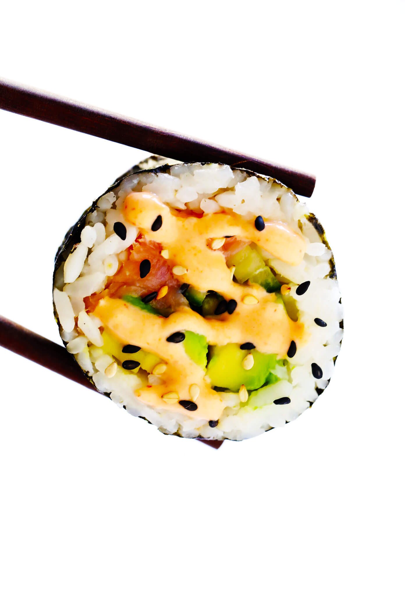 Detail Avocado Sesam Maki Nomer 3