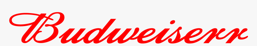 Budweiser Font - KibrisPDR