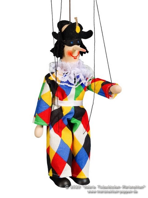 Detail Clown Marionette Nomer 9