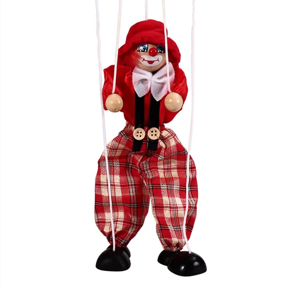 Detail Clown Marionette Nomer 6