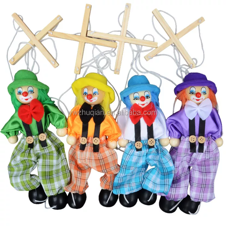 Detail Clown Marionette Nomer 7