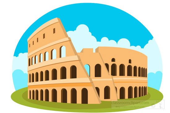 Colloseum Clipart - KibrisPDR