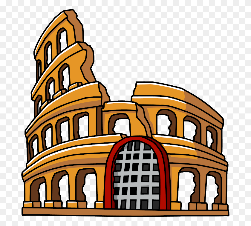 Detail Colloseum Clipart Nomer 2