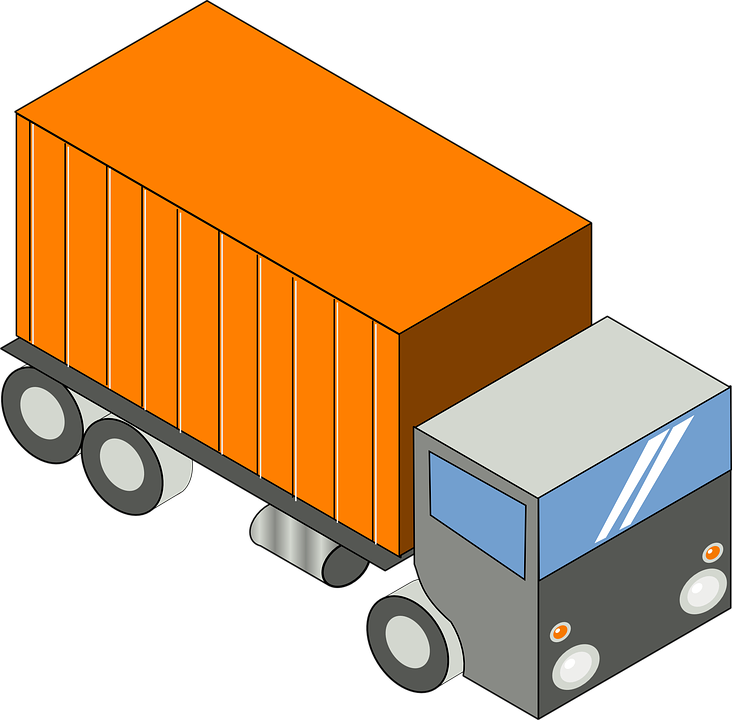 Detail Container Lkw Nomer 2