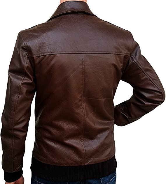 Detail Fonzie Lederjacke Nomer 4