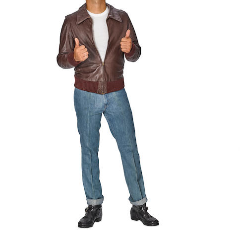 Detail Fonzie Lederjacke Nomer 5