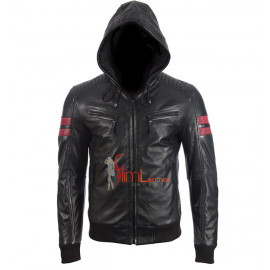 Detail Fonzie Lederjacke Nomer 8