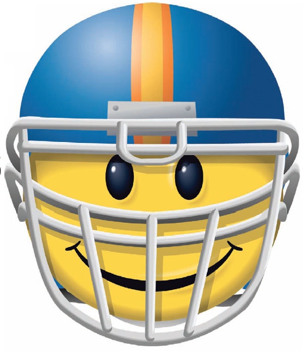 Detail Football Smiley Nomer 11