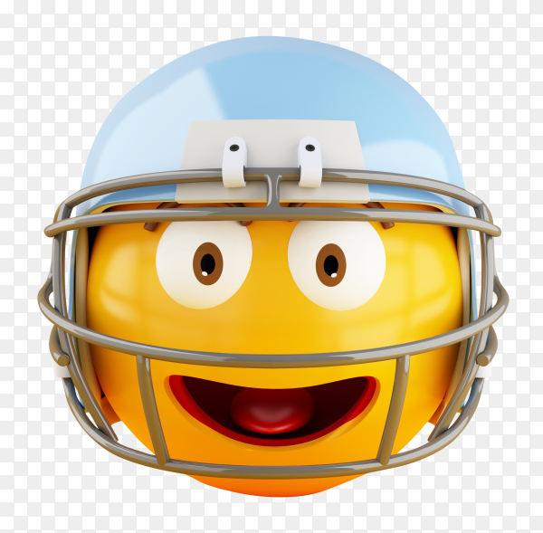Download Football Smiley Nomer 19