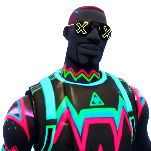 Detail Fortnite Glow Skin Nomer 18