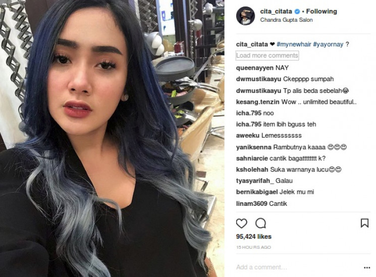 Detail Foto Cita Citata Cantik Nomer 40