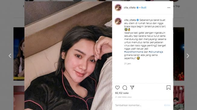 Detail Foto Cita Citata Cantik Nomer 42