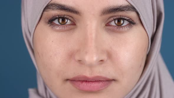 Detail Foto Close Up Hijab Nomer 30