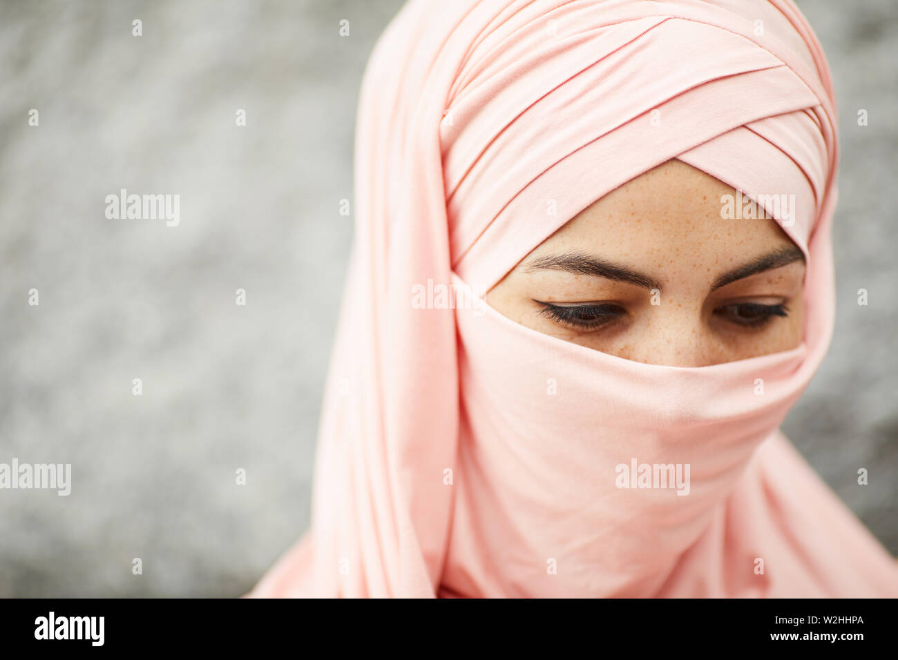 Detail Foto Close Up Hijab Nomer 33