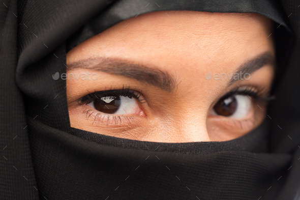Detail Foto Close Up Hijab Nomer 35