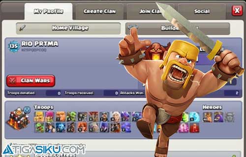 Detail Foto Coc Terbaru Nomer 40