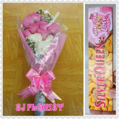 Detail Foto Coklat Dan Bunga Valentine Nomer 2