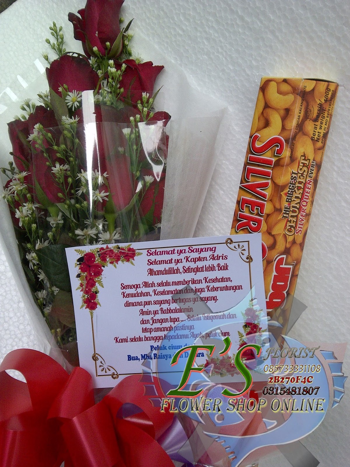 Detail Foto Coklat Dan Bunga Valentine Nomer 4