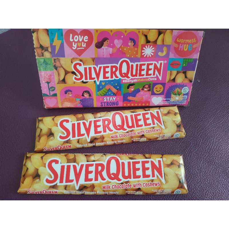 Detail Foto Coklat Silverqueen Banyak Nomer 42