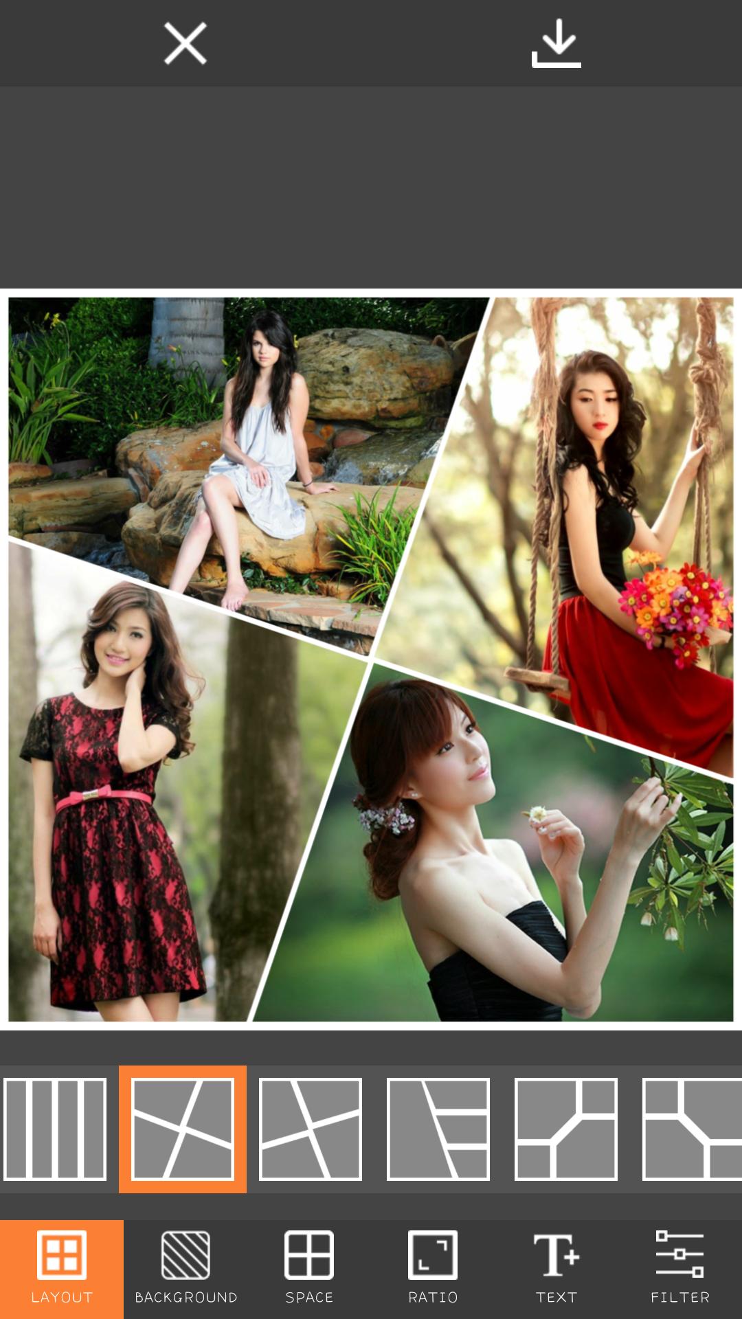 Detail Foto Collage Keren Nomer 4