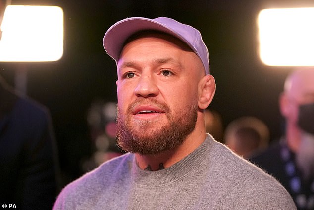 Detail Foto Conor Mcgregor Nomer 29