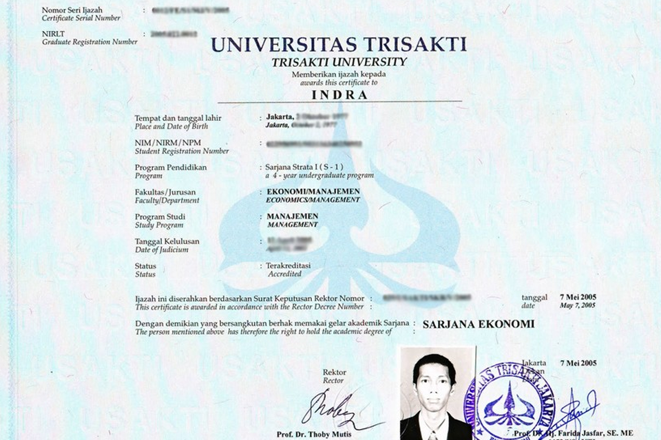 Detail Foto Copy Ijazah Nomer 16