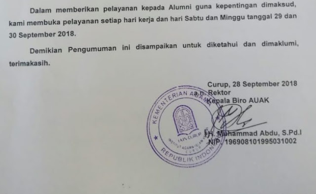 Foto Copy Ijazah Legalisir - KibrisPDR