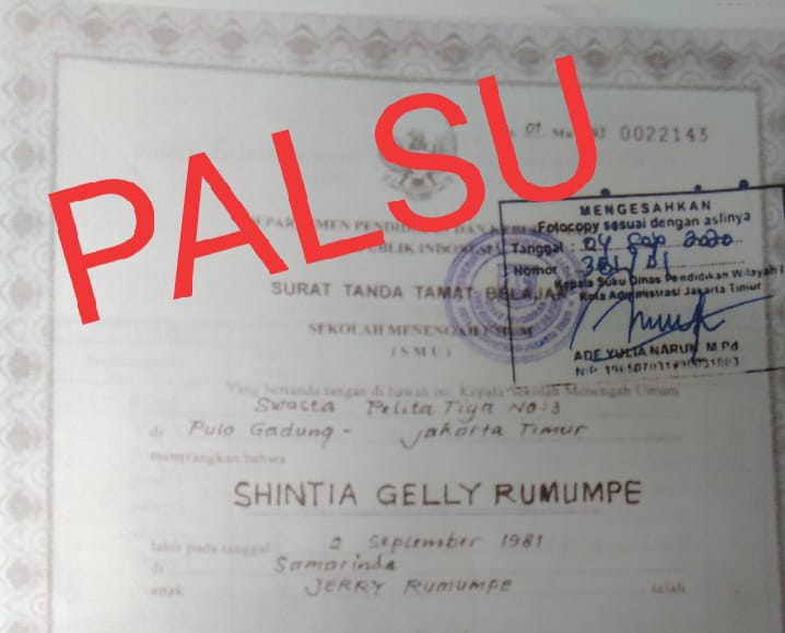 Detail Foto Copy Ijazah Legalisir Nomer 17