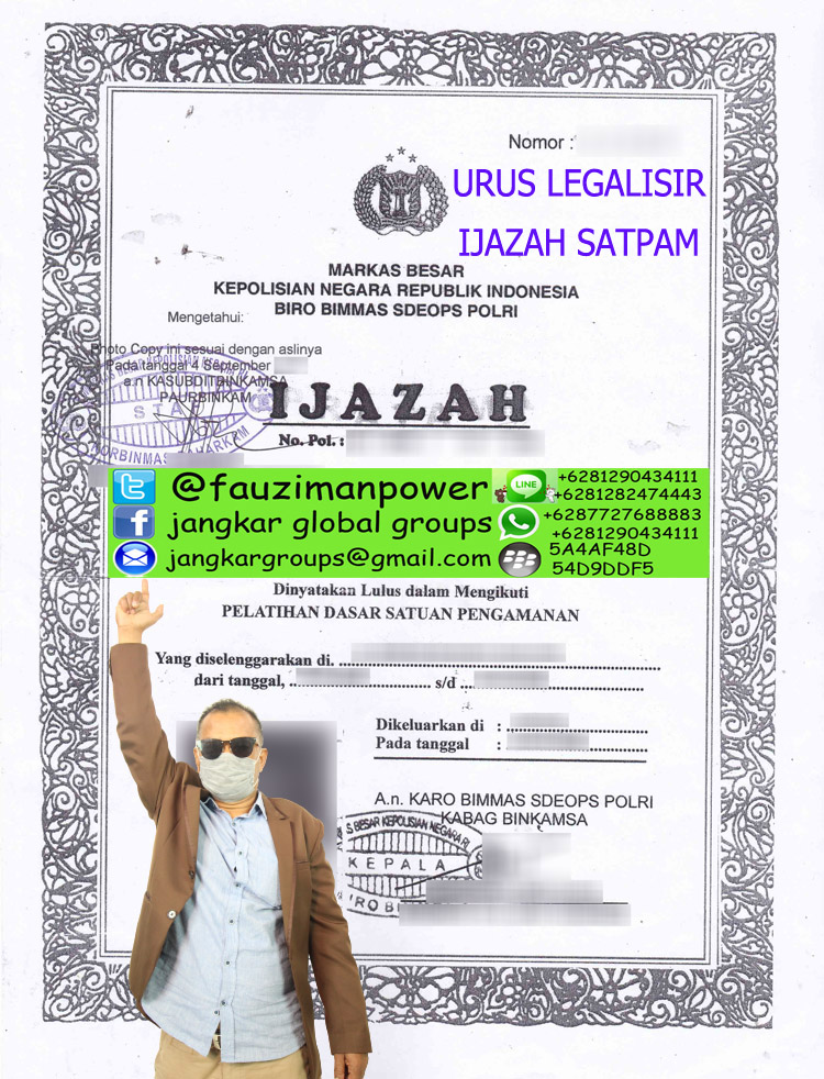 Detail Foto Copy Ijazah Legalisir Nomer 41