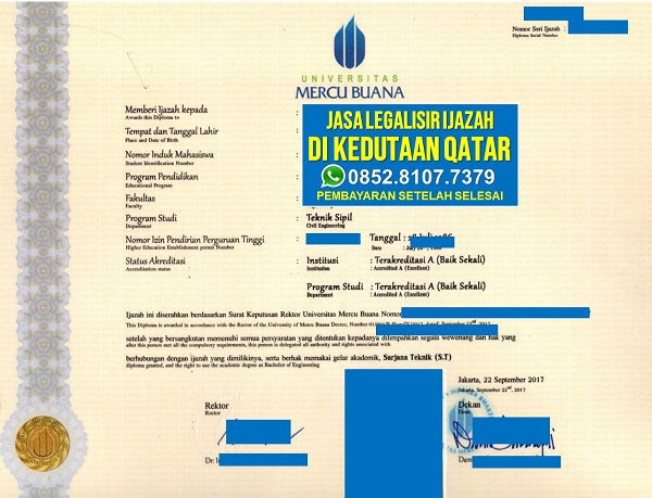 Detail Foto Copy Ijazah Legalisir Nomer 45