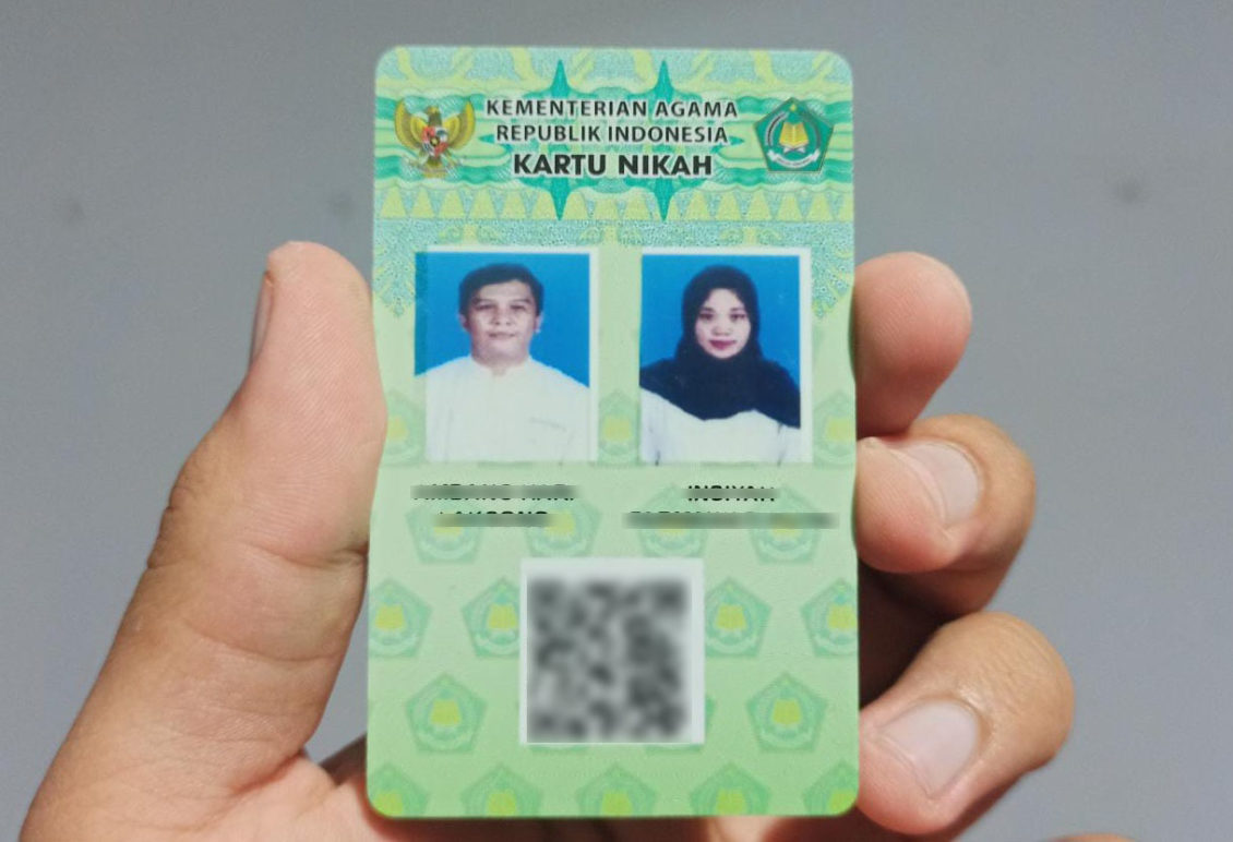 Detail Foto Copy Surat Nikah Nomer 18