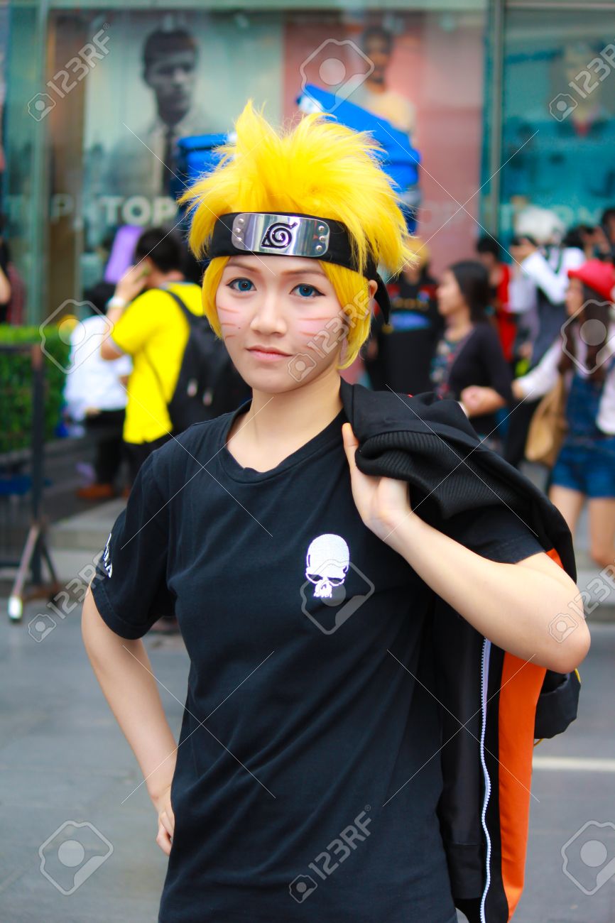 Detail Foto Cosplay Naruto Nomer 18