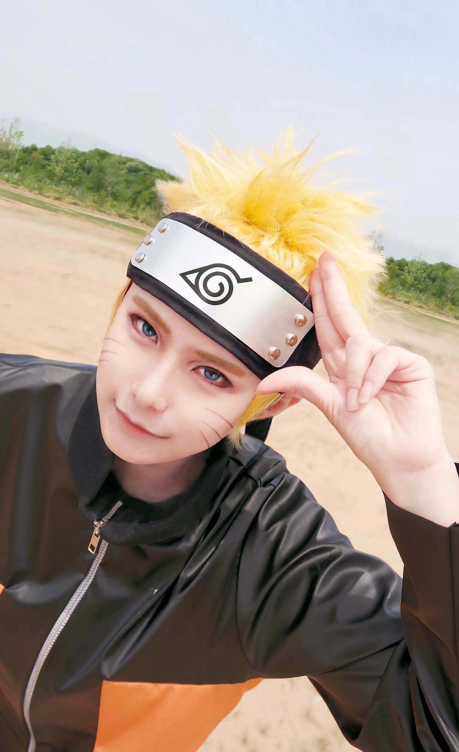 Detail Foto Cosplay Naruto Nomer 5