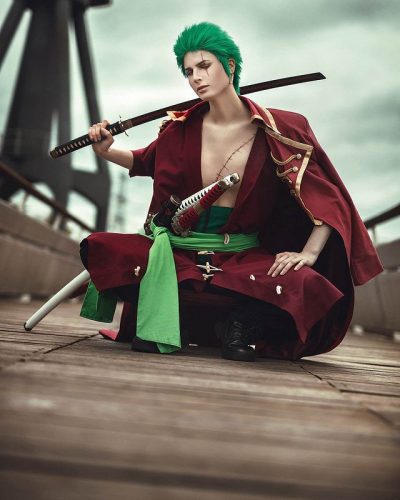 Detail Foto Cosplay One Piece Nomer 16