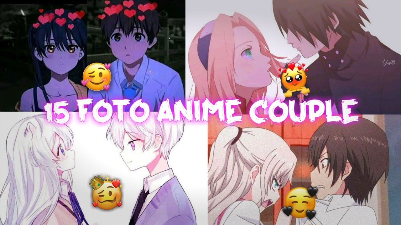 Detail Foto Couple Anime Keren Nomer 36