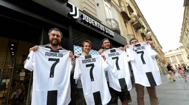 Detail Foto Cr7 Seragam Juventus Nomer 29