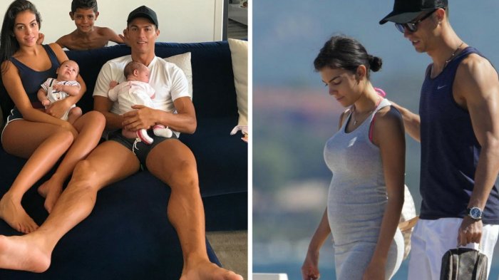 Detail Foto Cristiano Ronaldo Dan Pacar Nomer 20