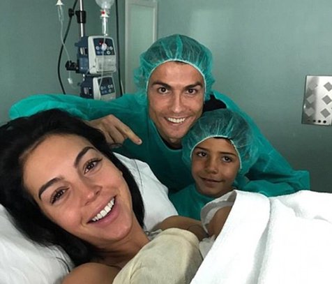 Detail Foto Cristiano Ronaldo Dan Pacar Nomer 35