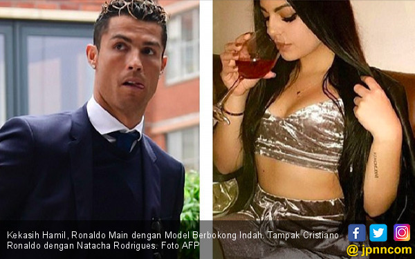 Detail Foto Cristiano Ronaldo Dan Pacar Nomer 48